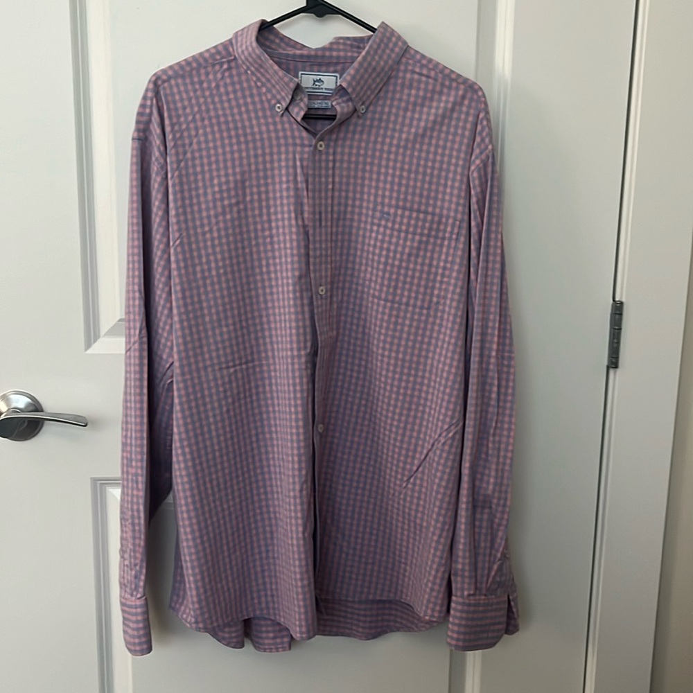 Breathable Southern Tide Button Down Sport Edition